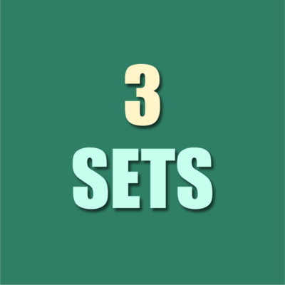 3 Sets Package