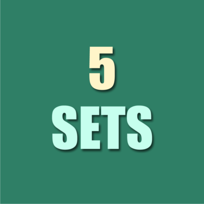5 Sets Package
