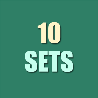 10 Sets Package